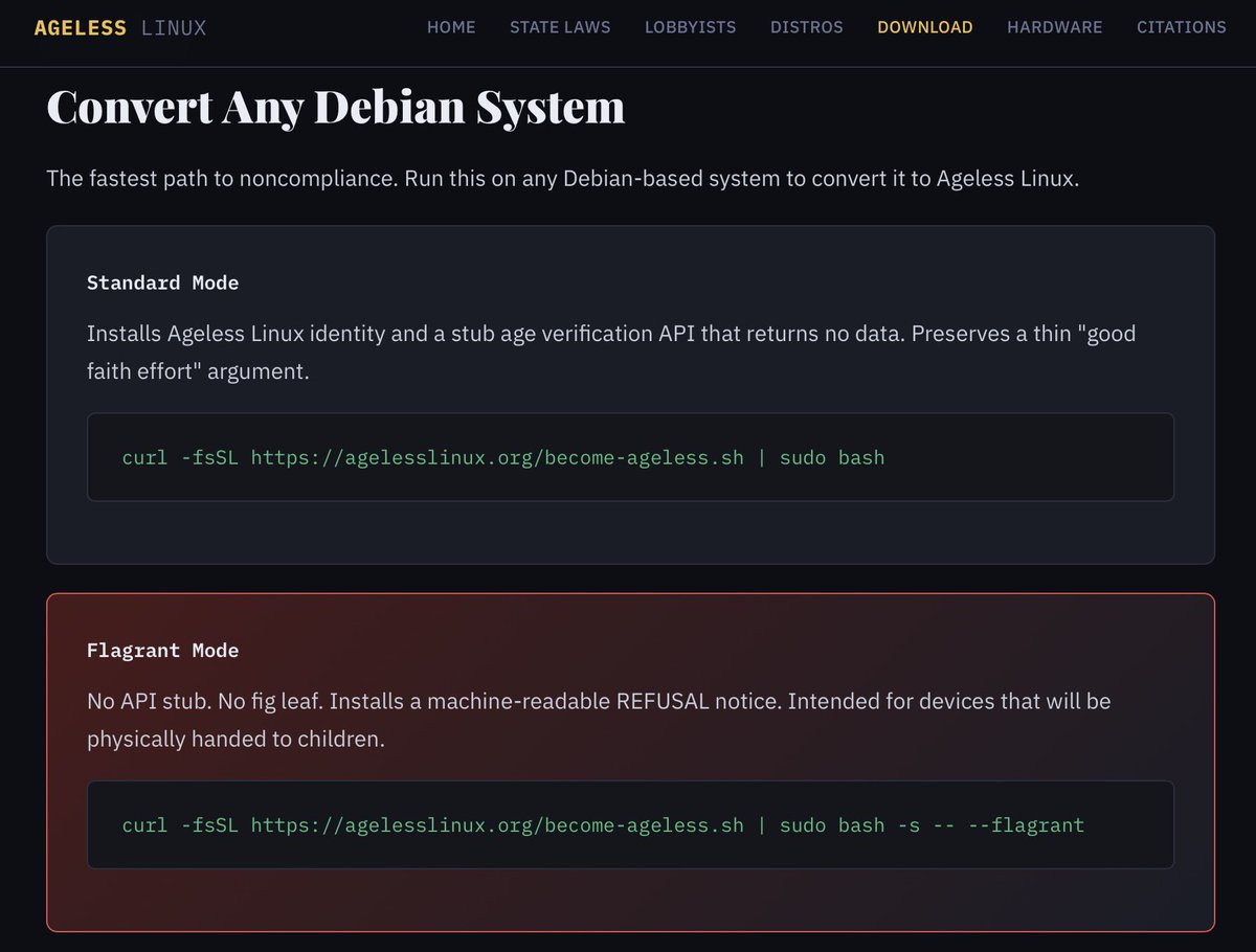 The Lunduke Journal tweet media