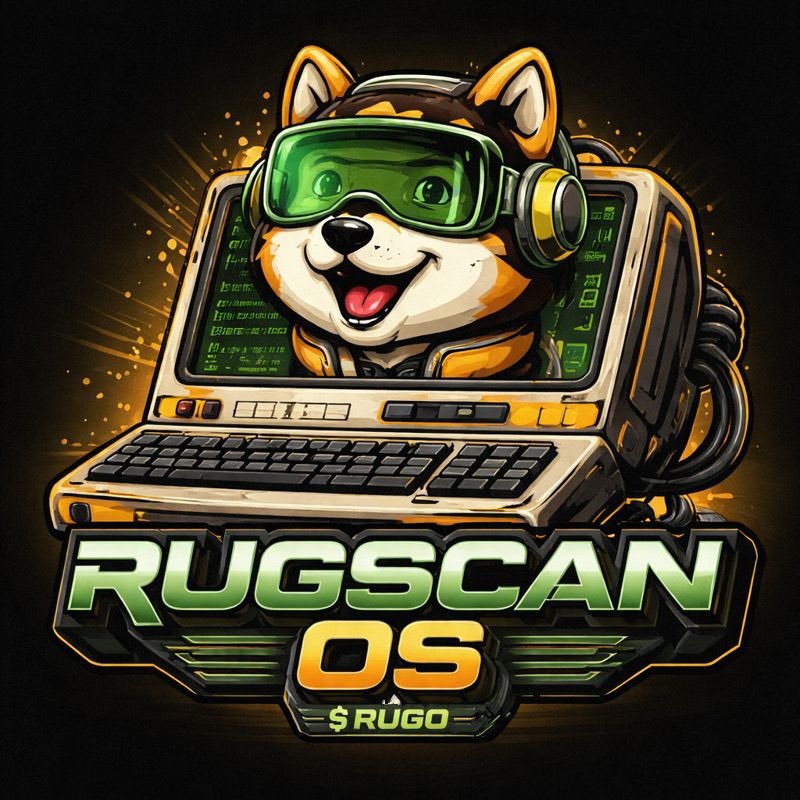 RUGSCAN OS tweet media