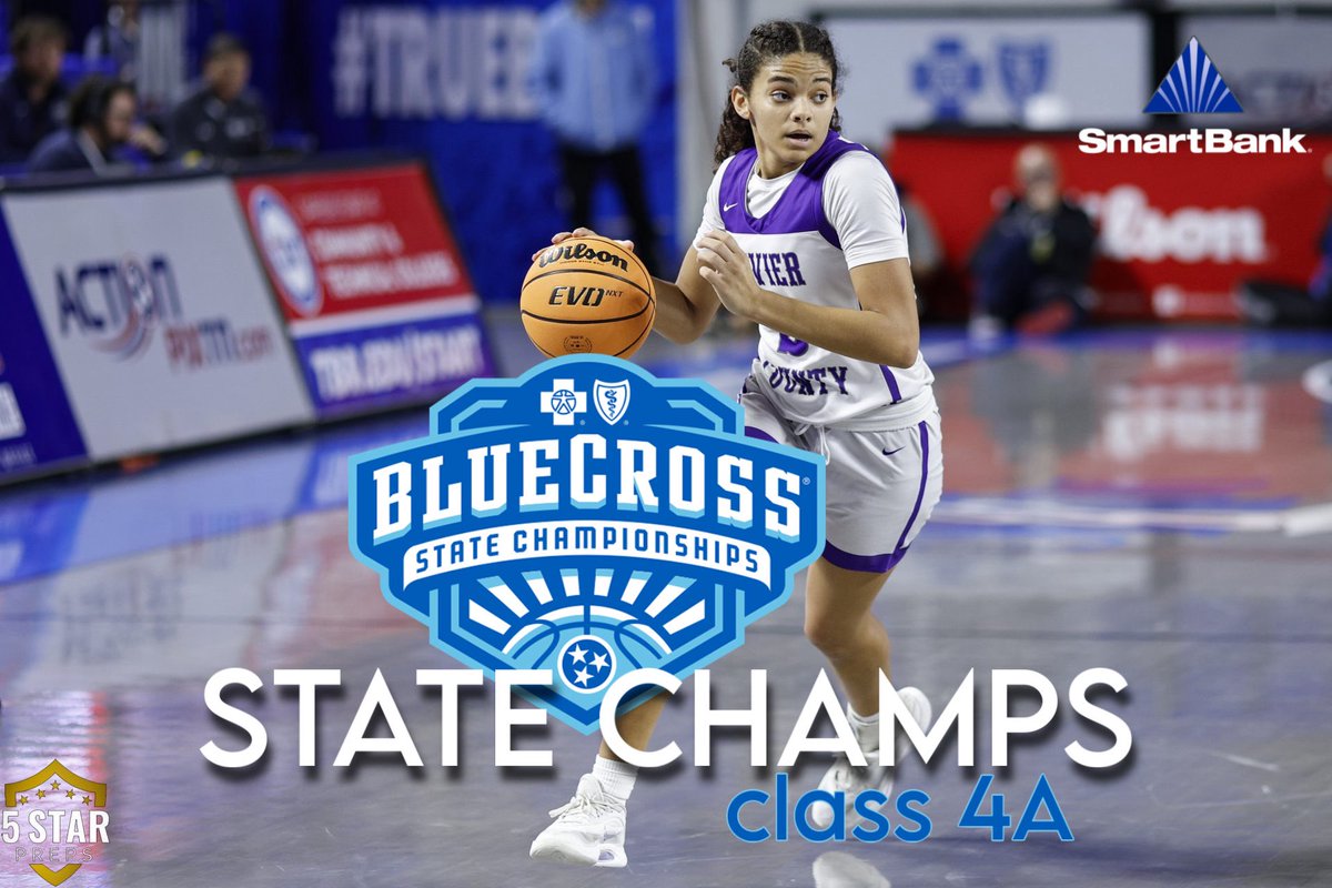 5StarPreps's tweet photo. STATE CHAMPS: for the first time since 2002, the Sevier County girls basketball team has won a TSSAA state championship. The Bearettes topped Cookeville in the 4A final, 61-43. https://t.co/ZHKqdD5Ctc