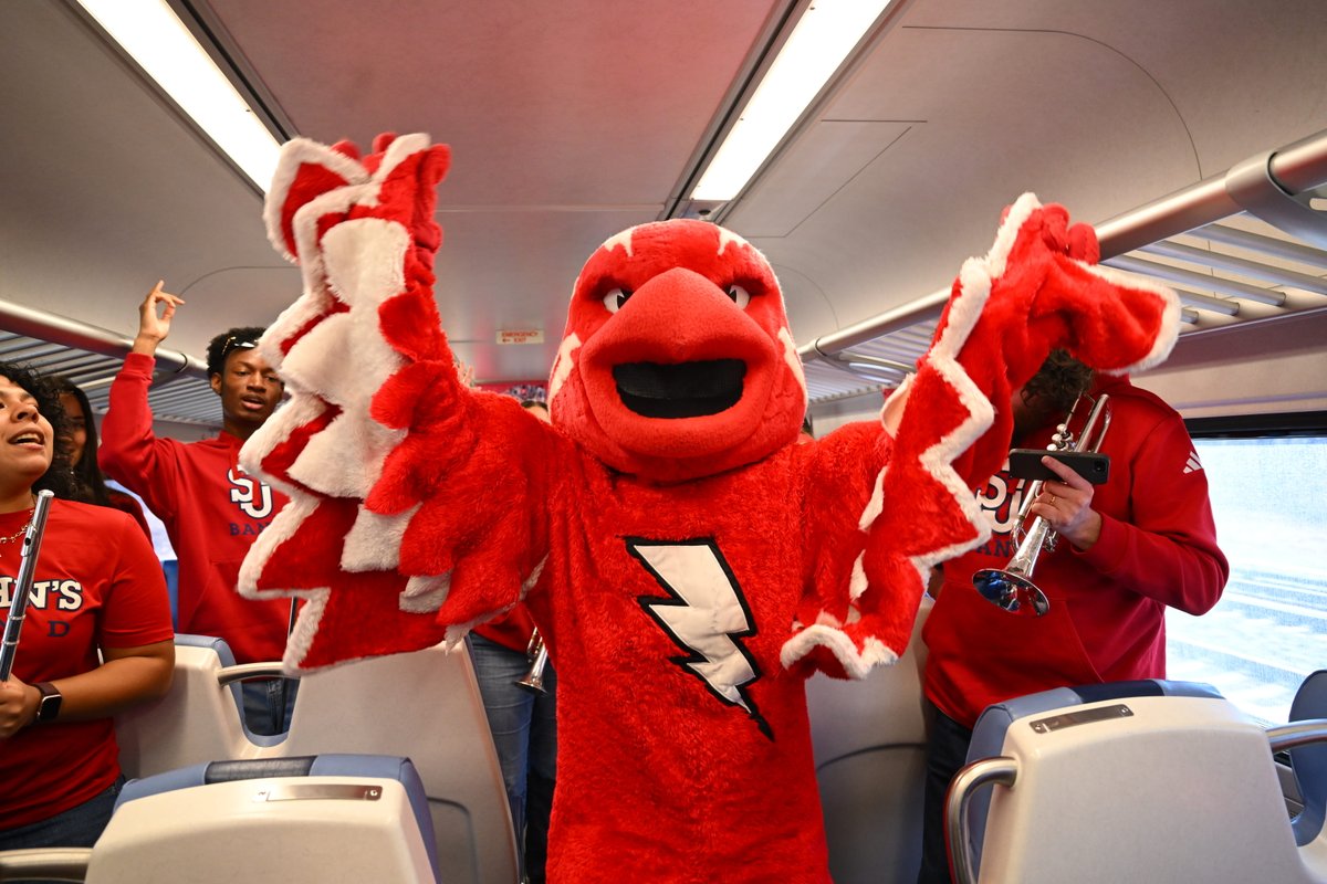 St. John's University tweet media