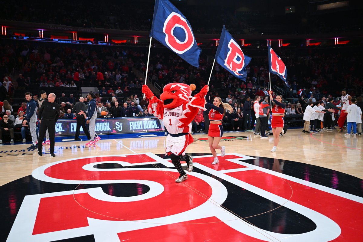 St. John's University tweet media