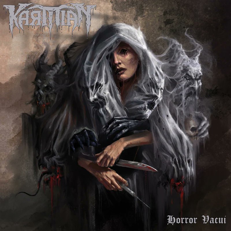 KMANRIFFSMetal's tweet image. FULL FORCE FRIDAY:🆕Mar 20 4⃣0⃣🎧

KARMIAN - Horror Vacui 🇮🇹⚛️

2nd album from Modena, Italian Melodic Death Metal outfit⚛️

BC➡️karmian.bandcamp.com/album/horror-v… ⚛️

@KARMIANodio #HorrorVacui #MelodicDeathMetal #ItalianMetal #FFFMar20 #KMäN