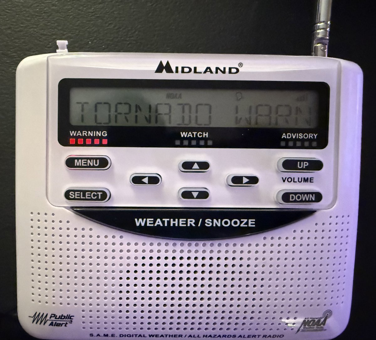 AlvinWeather's tweet image. One Year Ago Today: 12 tornadoes struck across the St. Louis Area! 🌪️

Just another reminder why it’s crucial to have multiple ways to receive warnings and a plan ready to go! 📻

📸 - March 14, *2025*

#stlwx #ilwx #mowx