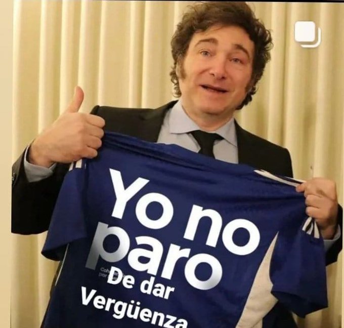 <a href="/CMonteroOficial/">Carlos Montero</a> Al Papadas lo tienen contratado para hacer esto.
Si no hay pan, que haya circo😵‍💫