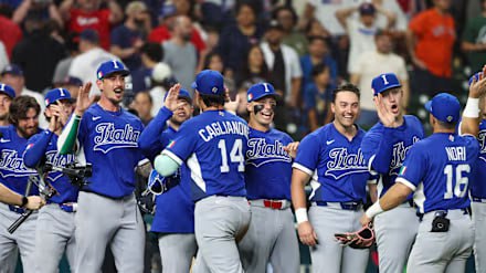 L'Italia accede per la prima volta alle semifinali del World Baseball Classic, mondiale de facto di questo sport. Gli azzurri hanno sconfitto il Portorico ai quarti per 8-6