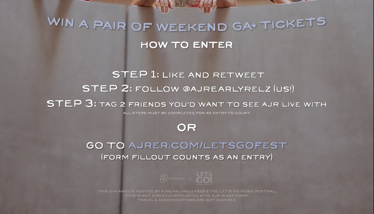 AJREarlyReleases tweet media