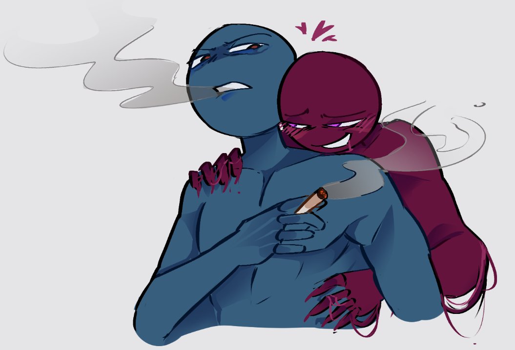 MOONY112_'s tweet image. They're very peculiar 
#bog #blue #bloodysmoke