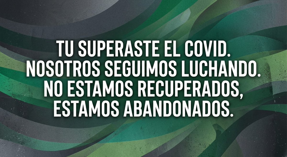 ACOPER, CYL . COVID PERSISTENTE tweet media