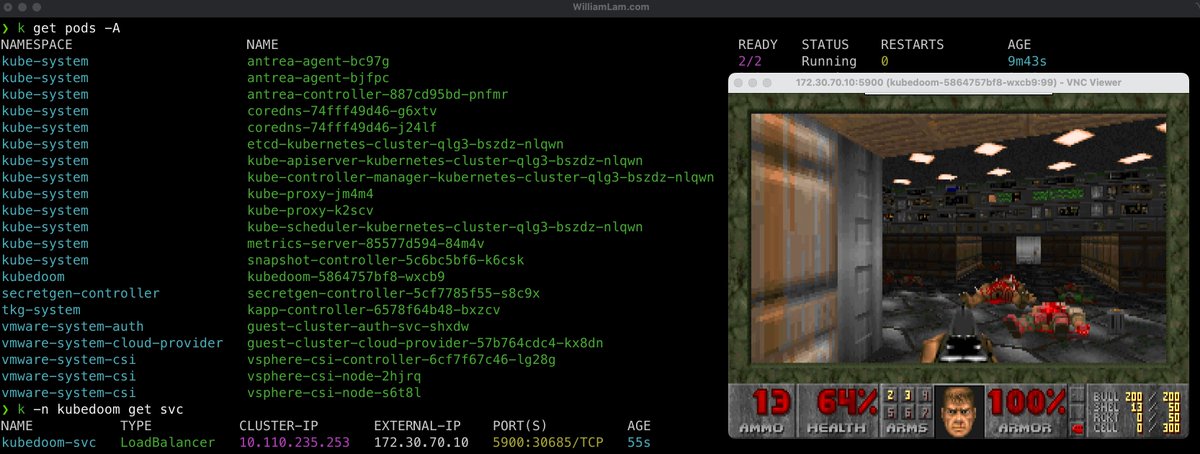 William Lam tweet media