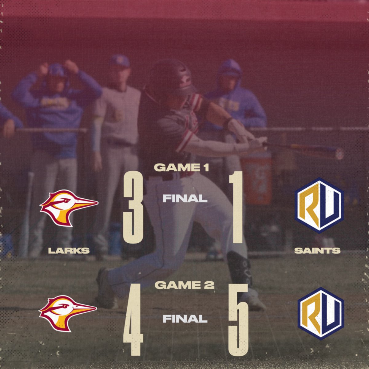 Hesston College Larks tweet media