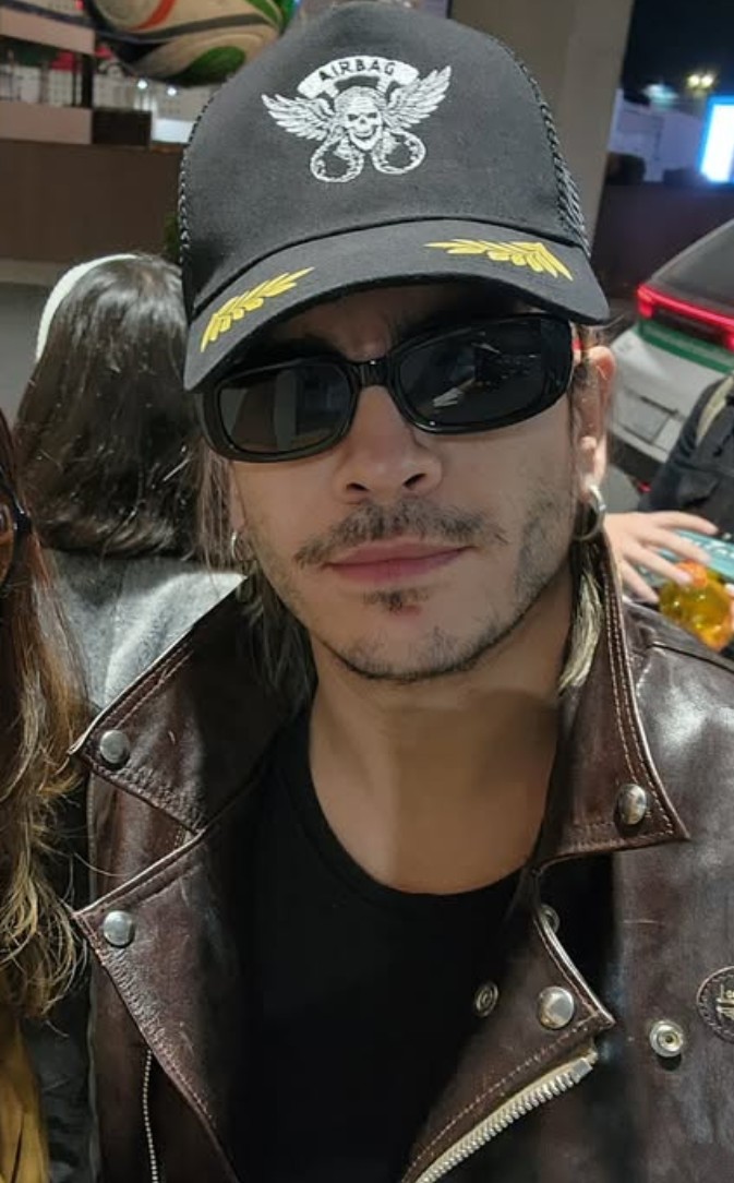 ES INCREÍBLE EL NIVEL DE BELLEZA QUE MANEJA lo sos todo, patricio sardelli.