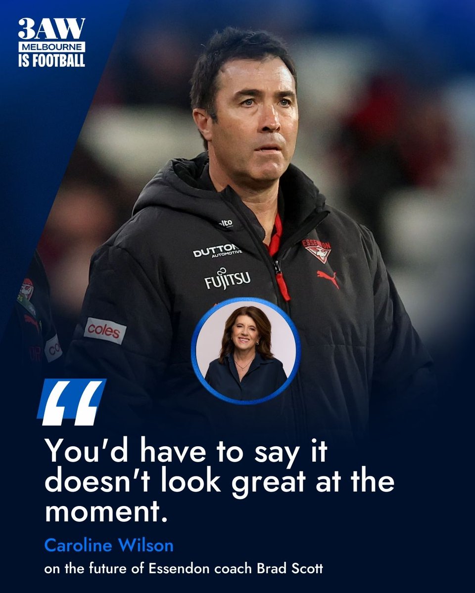 3AW Football tweet media