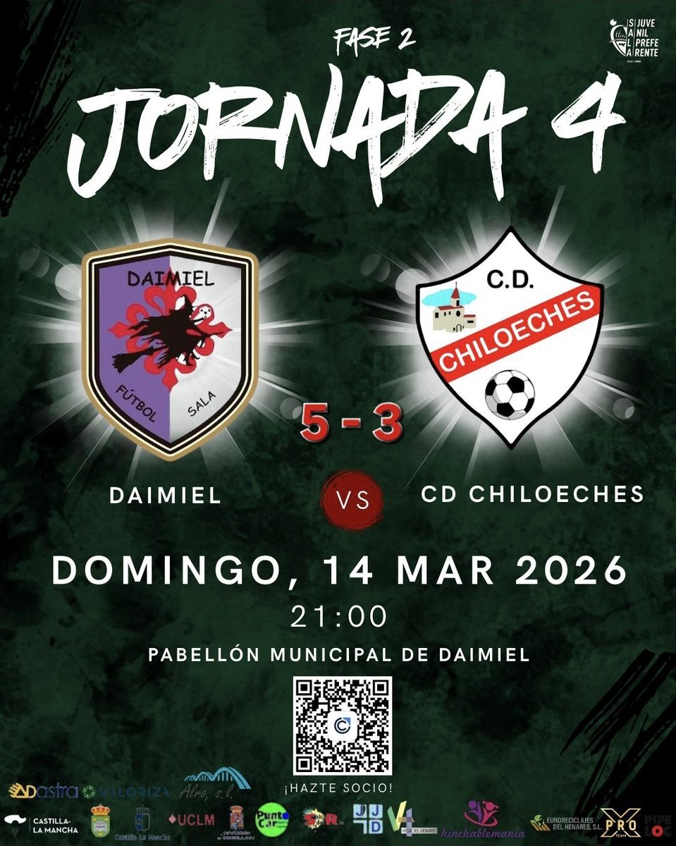 CD Chiloeches tweet media