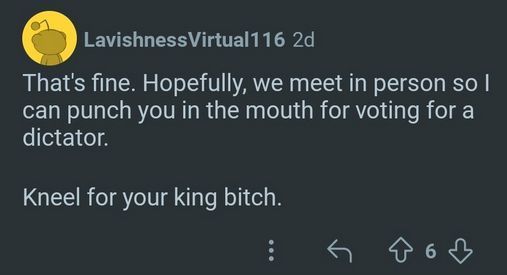 Reddit Lies tweet media