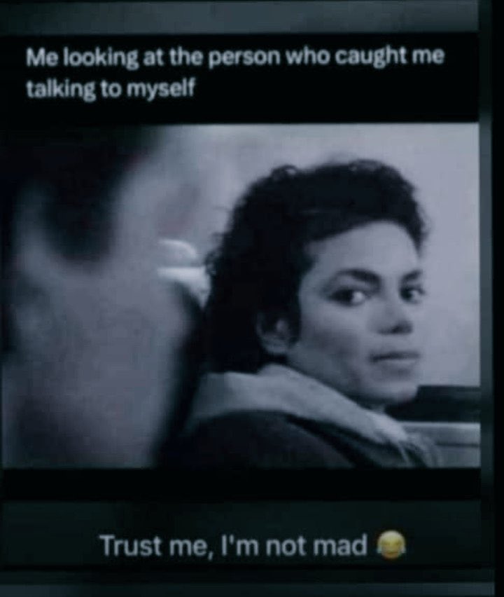 Trust me I’m not mad