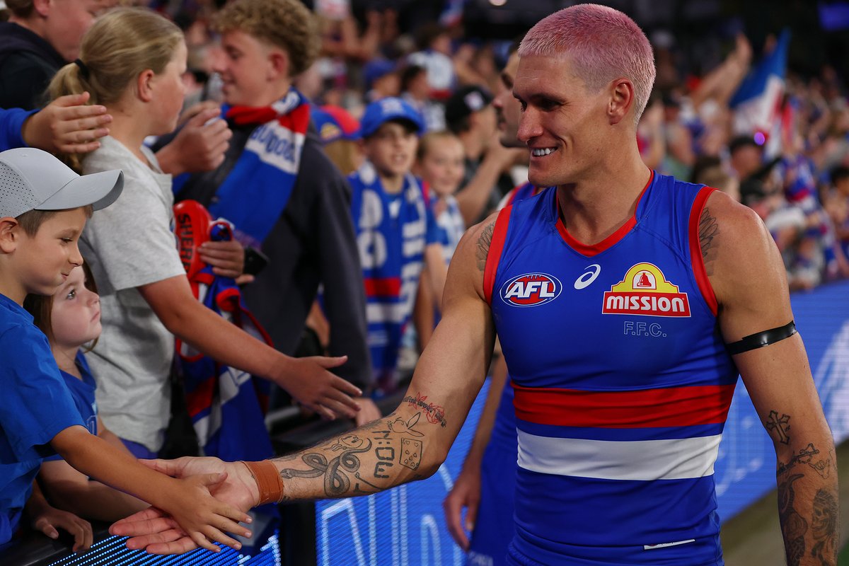 Western Bulldogs tweet media