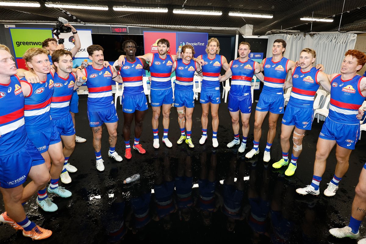 Western Bulldogs tweet media