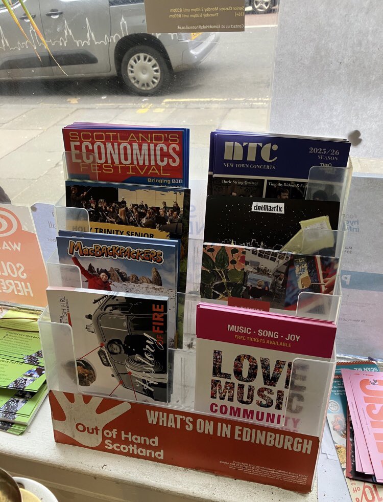 Out of Hand Scotland tweet media