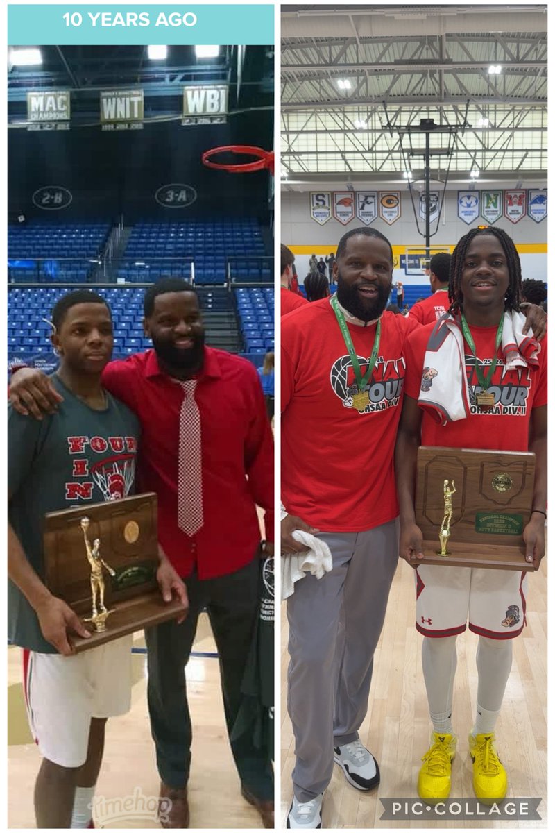 Going to the Final Four is a Simpson thing!! #10YearsLater