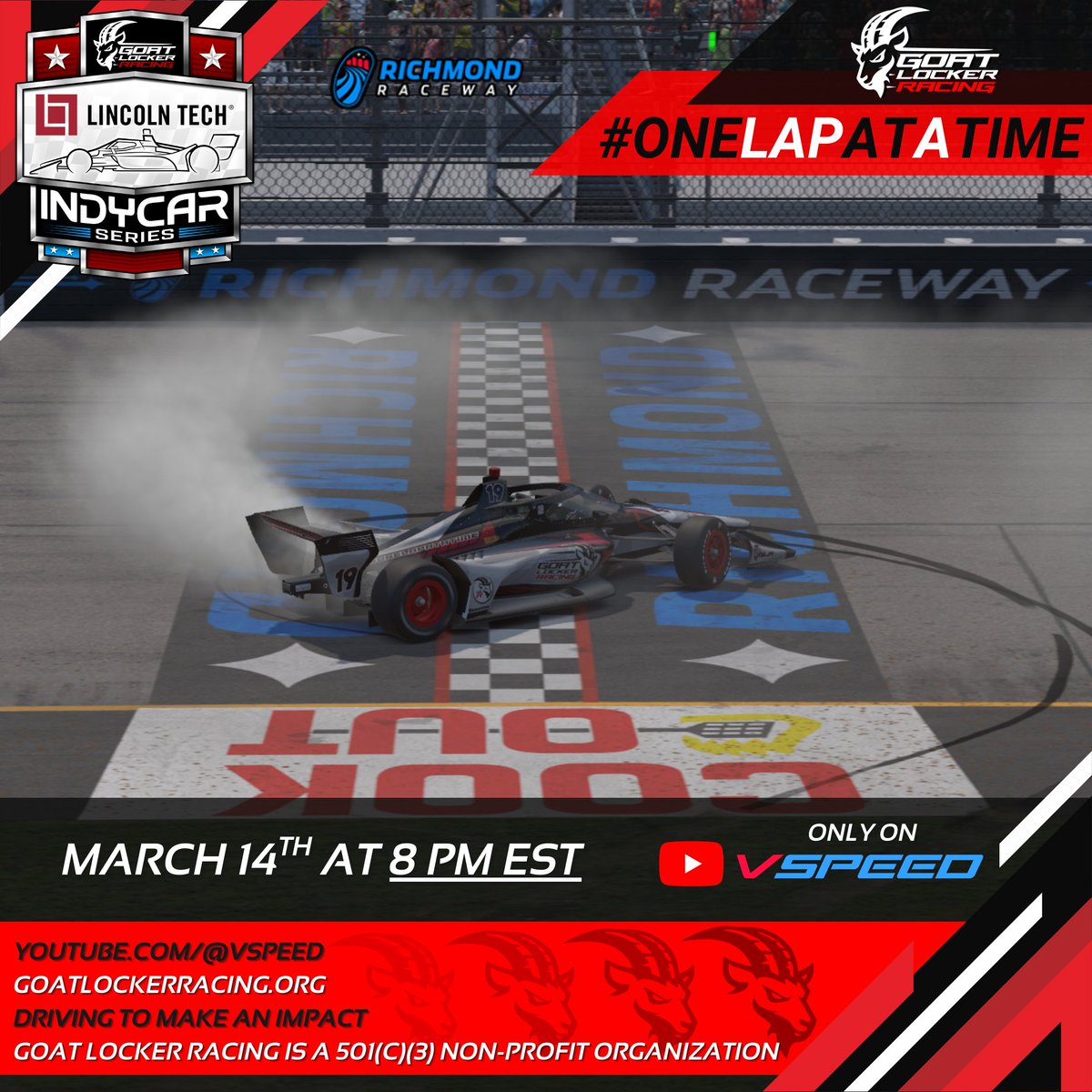 Goat Locker Racing tweet media