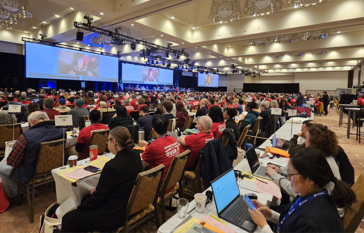OSSTF Communications tweet media