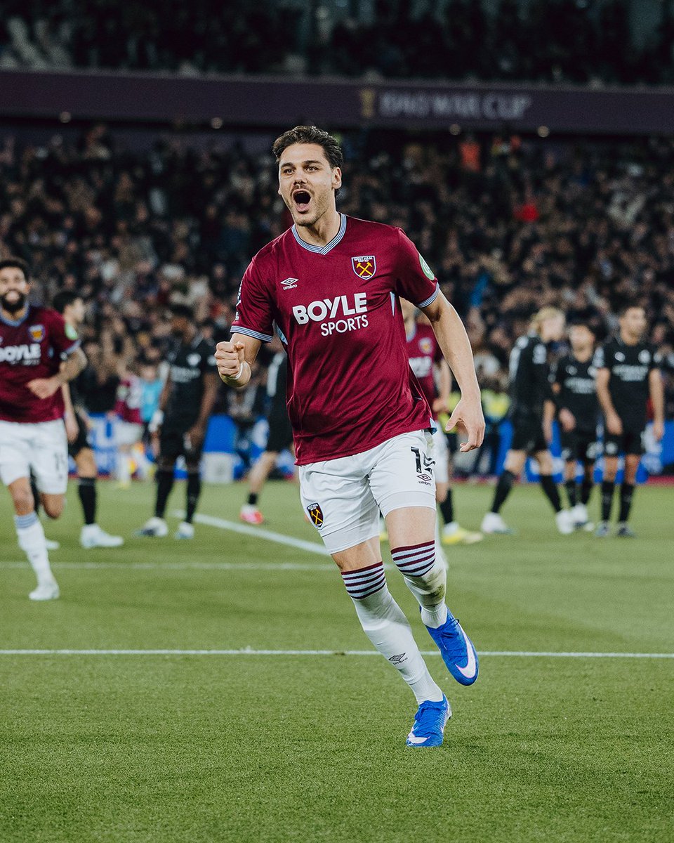 West Ham United tweet media