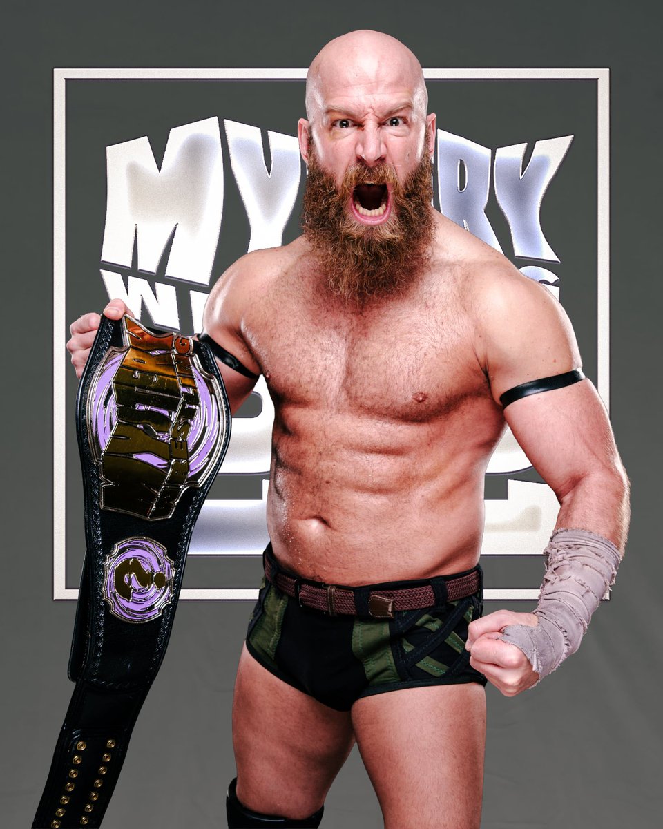 Mystery Wrestling tweet media