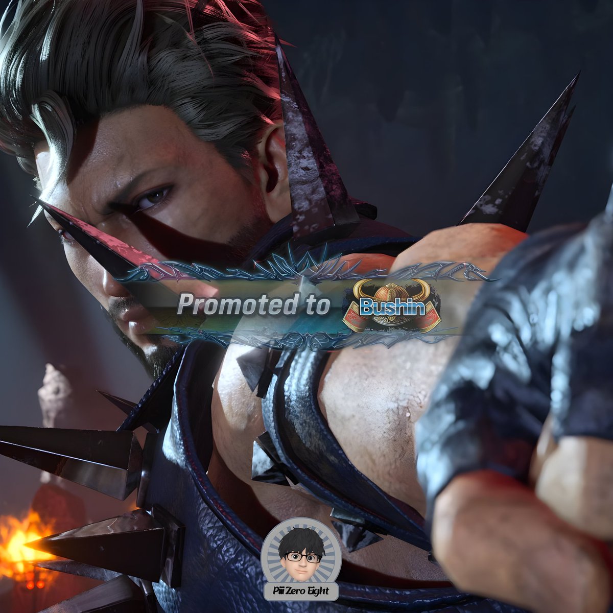 PiiiZeroEight's tweet photo. Got my Lee promoted to Bushin before season 2 ends!

#Tekken8 #LeeChaolan https://t.co/I87LbacIOV