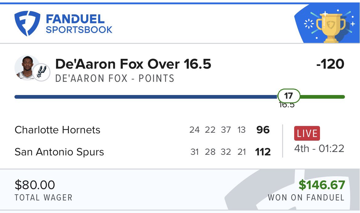 How did Fox cash this😭😭😭

6/16 from the field... I thought we were so chalked🔥