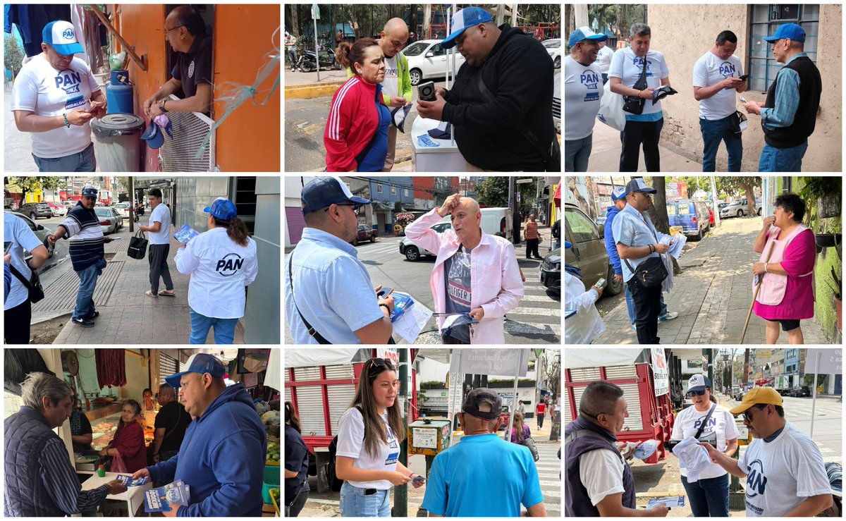 Comité PAN Miguel Hidalgo tweet media