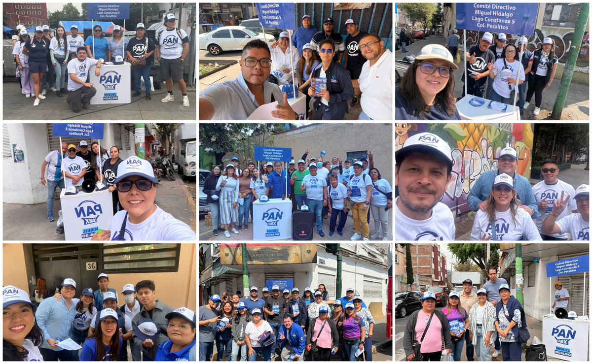 Comité PAN Miguel Hidalgo tweet media