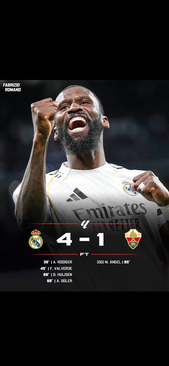 Hala Madrid 🤍