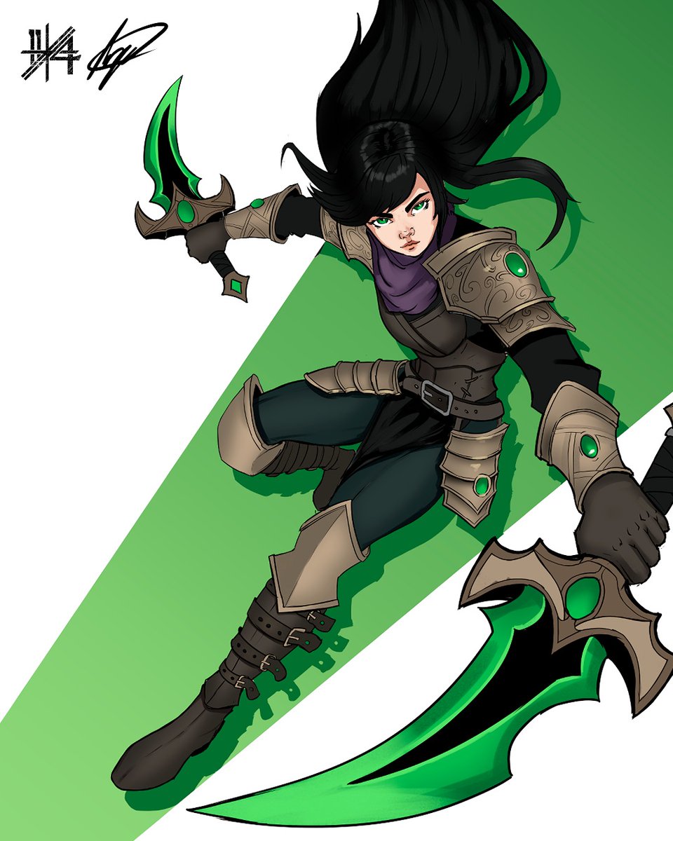 Just finished another oc!!