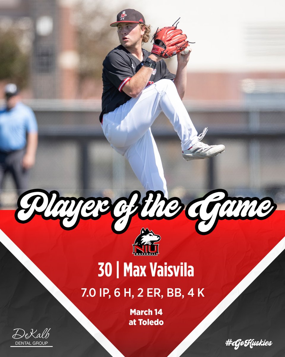 NIU Baseball tweet media