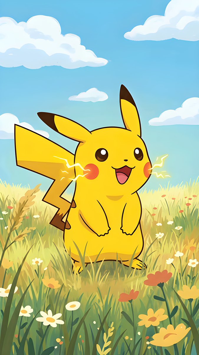 Pikachu Loading Load 4K - Pikachu