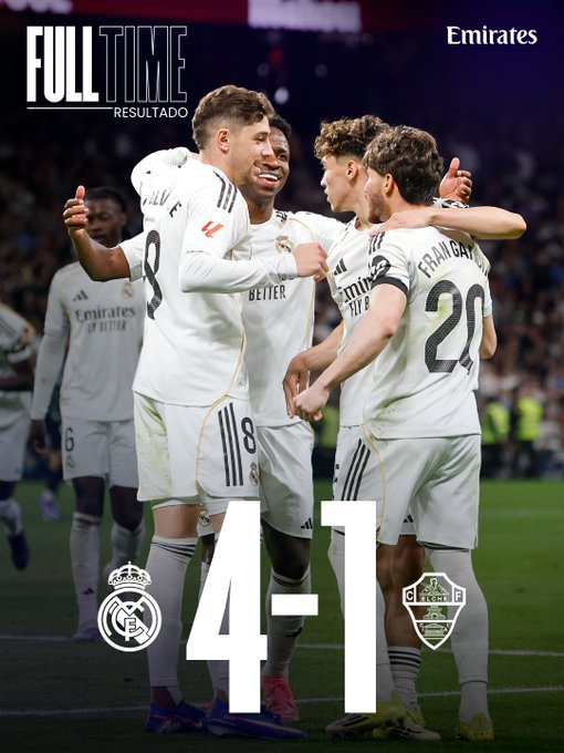 rlmadridfc's tweet photo. Full-Time https://t.co/MJwrDVIBiL