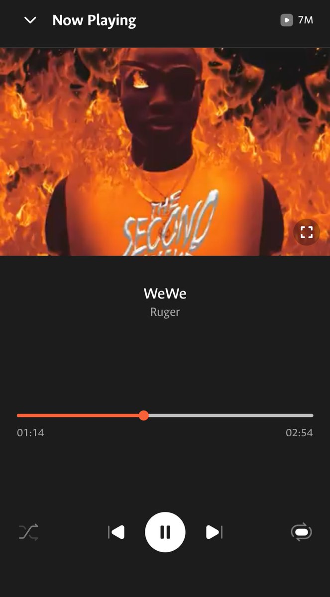 I can’t stop listening to this song,it’s been on repeat for weeks now. i sleep and wake up to it. 🔥