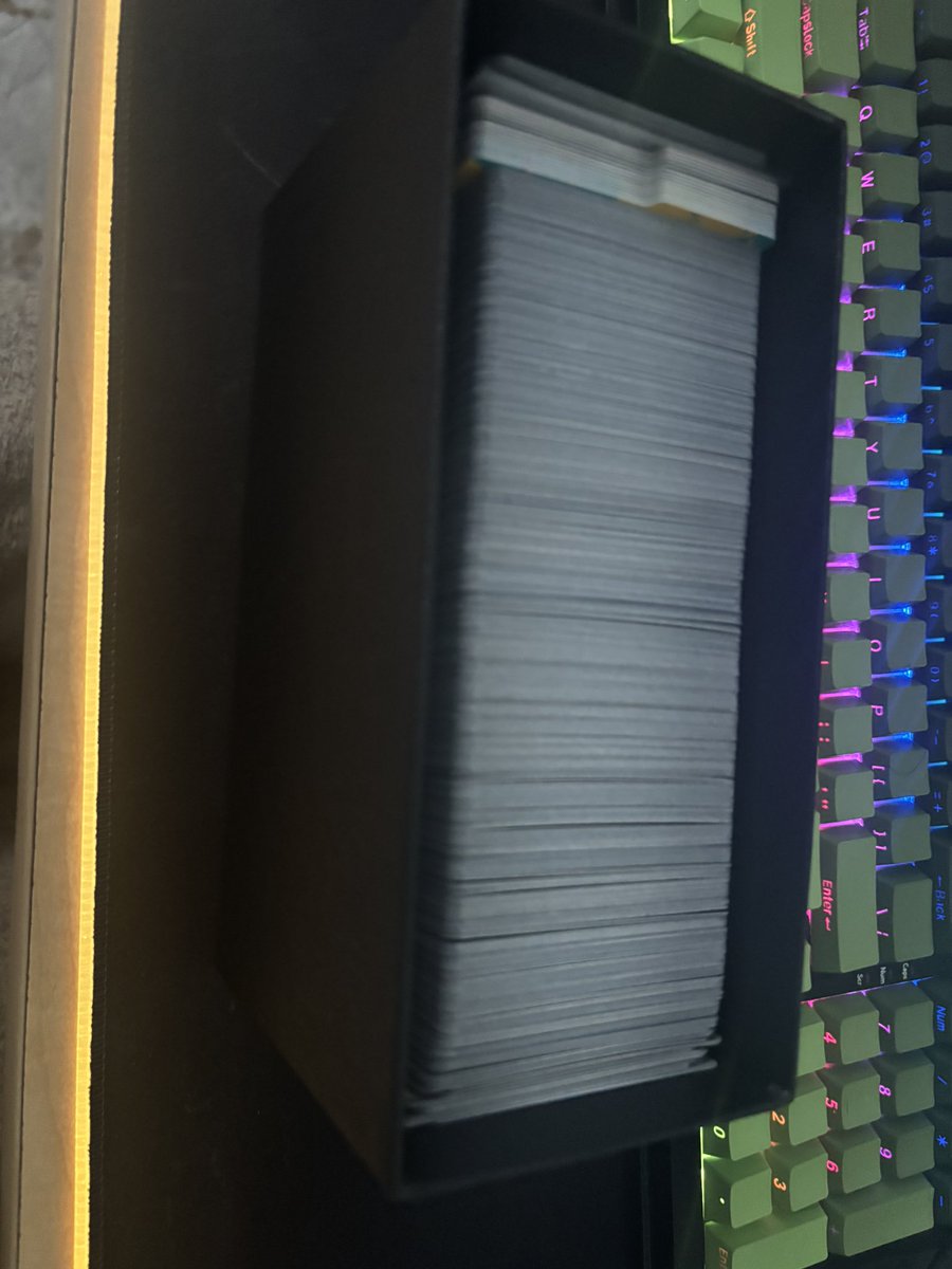 trace696's tweet photo. Me when pokemon cards (there is also a binder lol https://t.co/DlvkroWTU9