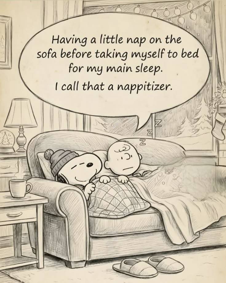 Dad says that too…