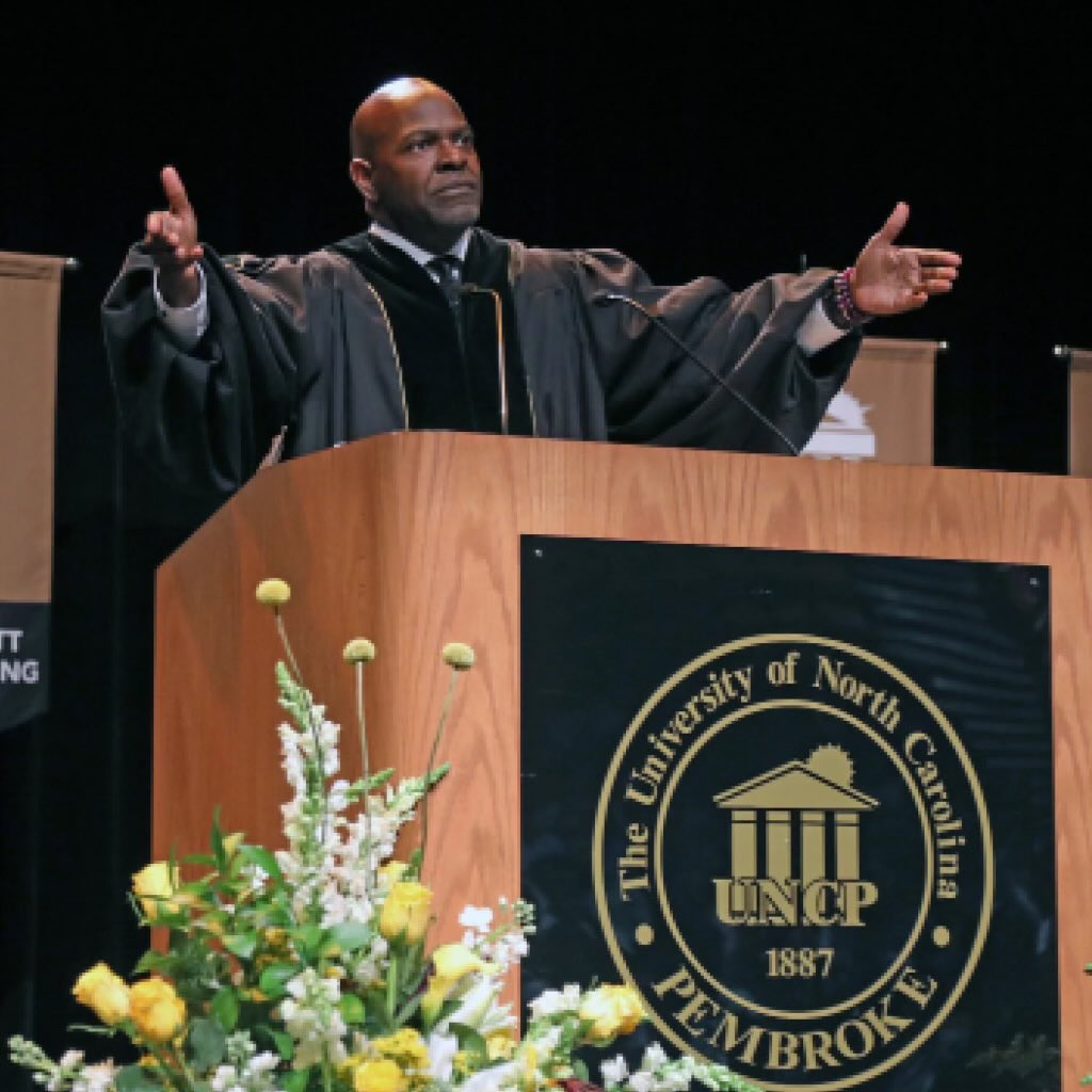 newyscruggs's tweet image. If it ain’t live, it ain’t me! #UNCP #BravesNation