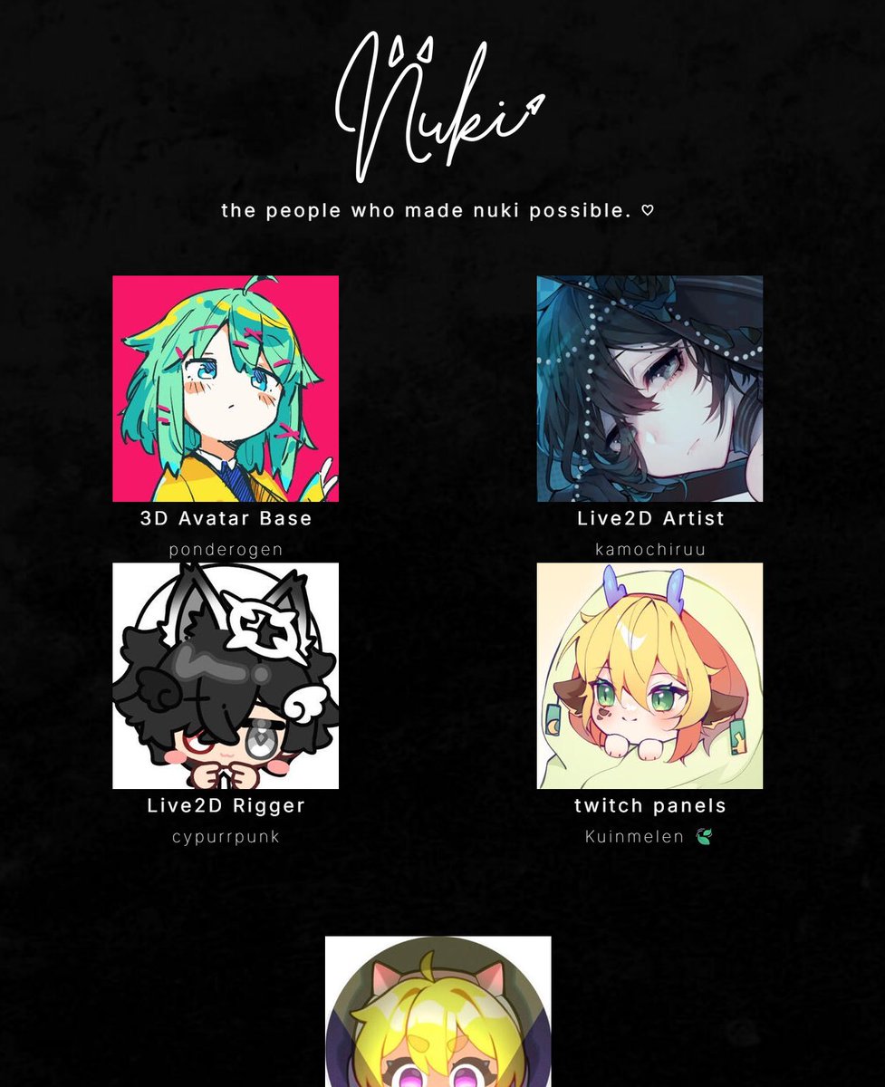 nuki 🐾🩸1.0 DEBUT 4.24 tweet media