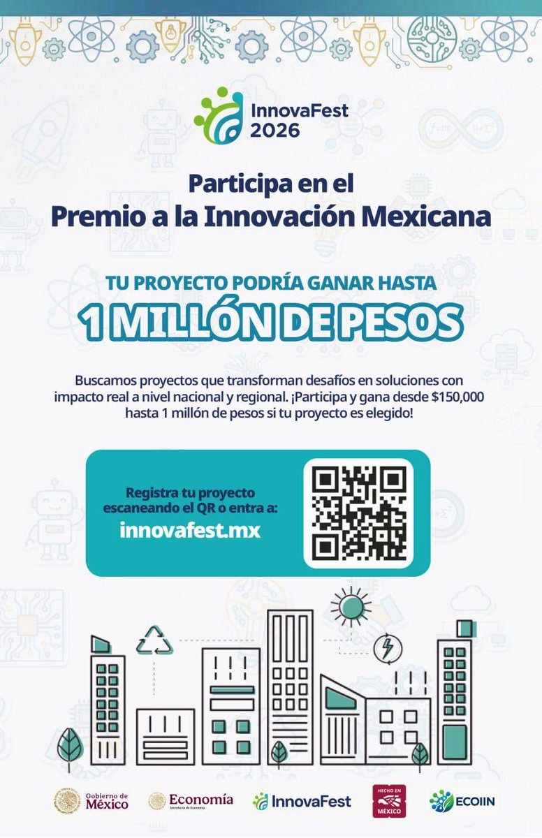 Participa en el premio a la innovación mexicana.
