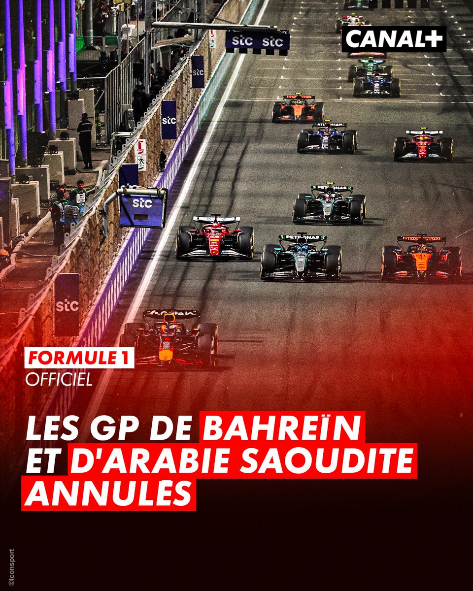 CANAL+ F1® tweet media