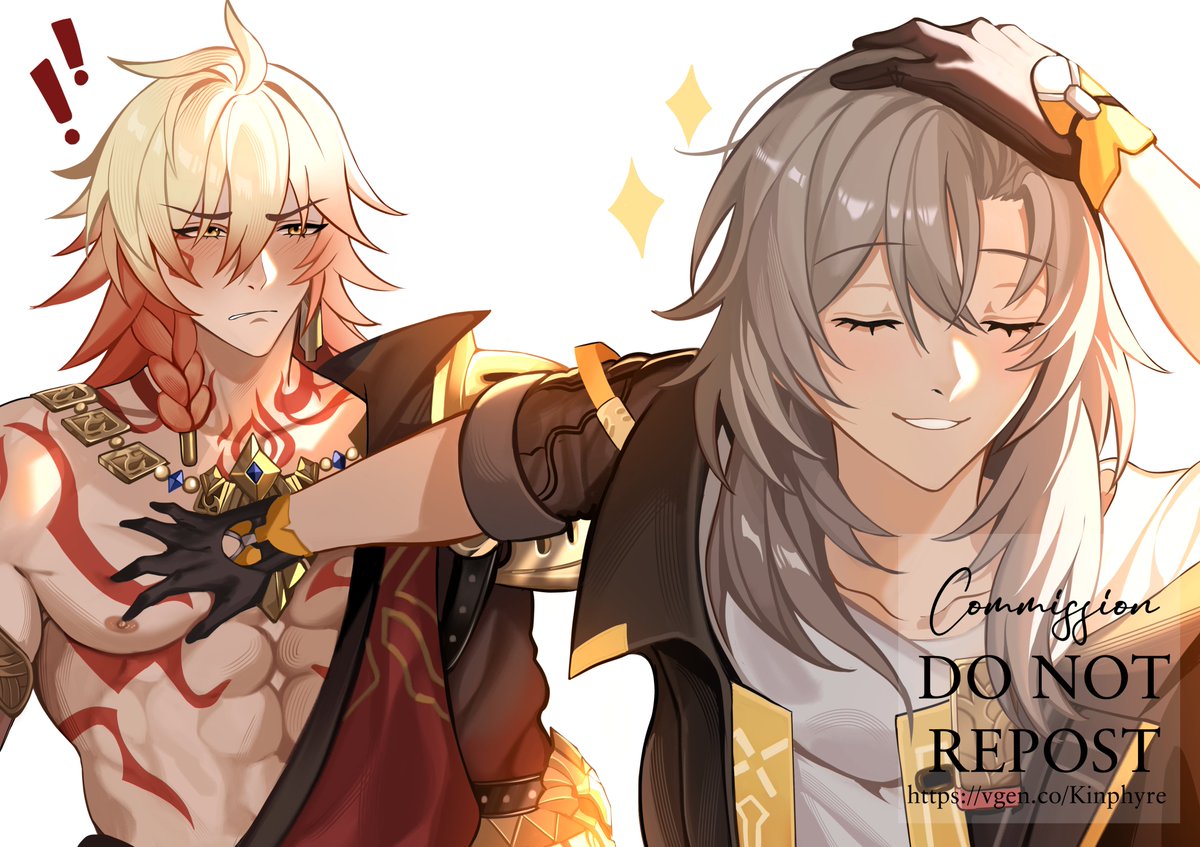 🐳✨CHILDE PLS - VGEN C0mms OPEN! ✨ tweet media