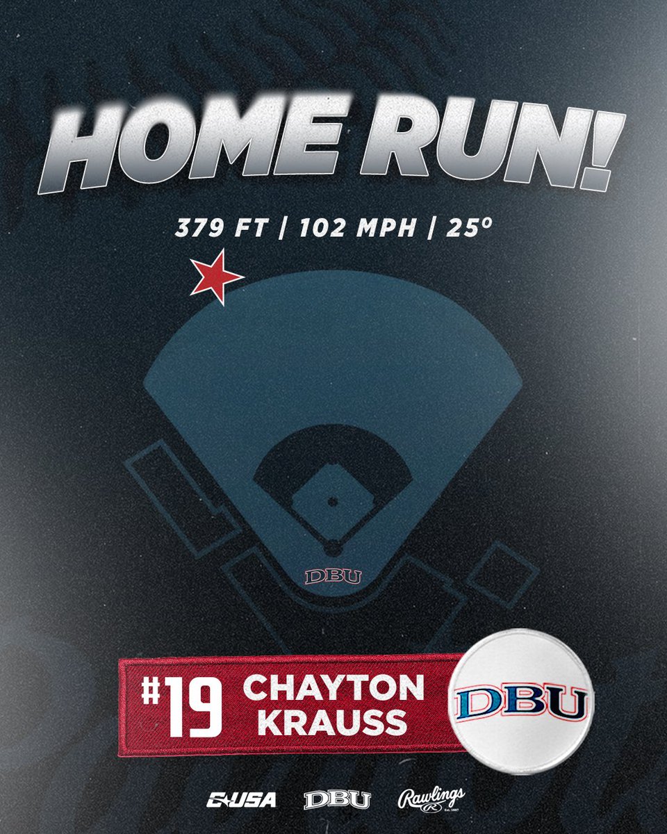 DBU Baseball tweet media