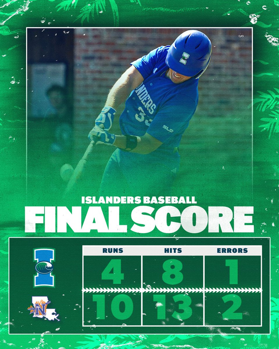 Islanders Baseball tweet media