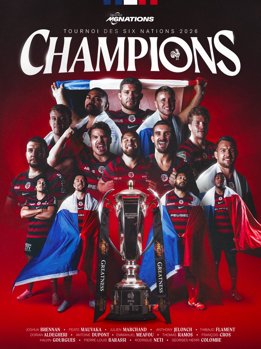 Stade Toulousain tweet media