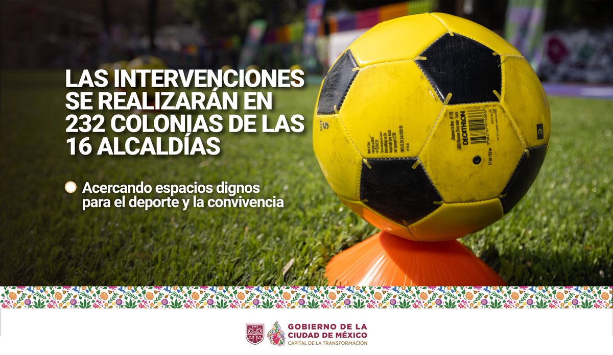 Gobierno de la Ciudad de México tweet media
