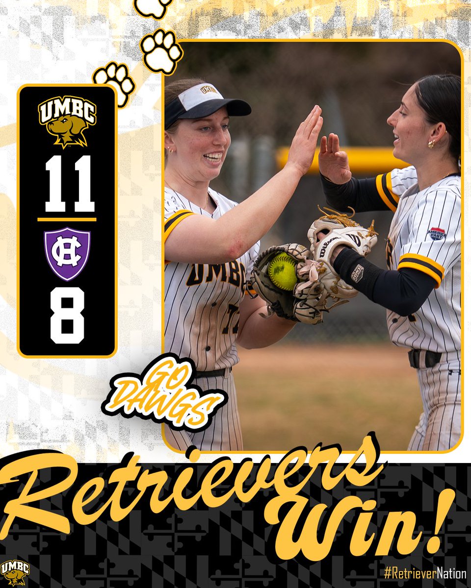 UMBC Softball tweet media