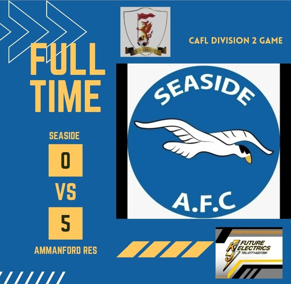 Seaside AFC tweet media